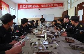 济源开锁培训大教室，备有很多教具